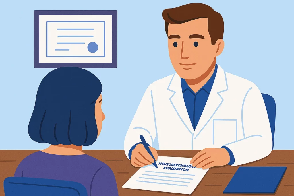 Perizie neuropsicologiche medico legali per AI e SUVA in Ticino